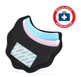 BabyOno - BabyOno Natural Nursing breast pads Black Colour - Mari Kali Stores Cyprus